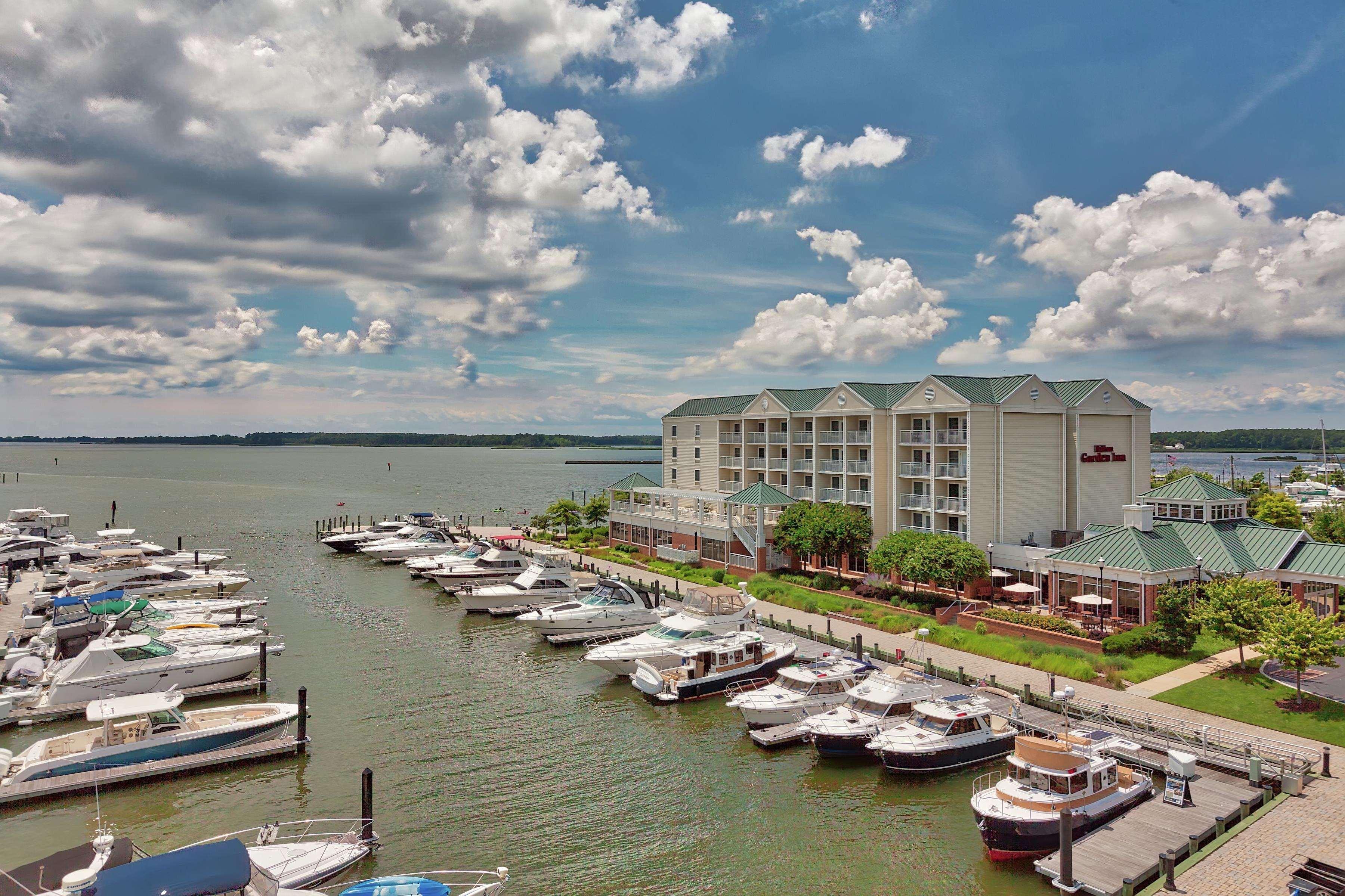 Hilton Garden Inn Kent Island Grasonville Eksteriør bilde