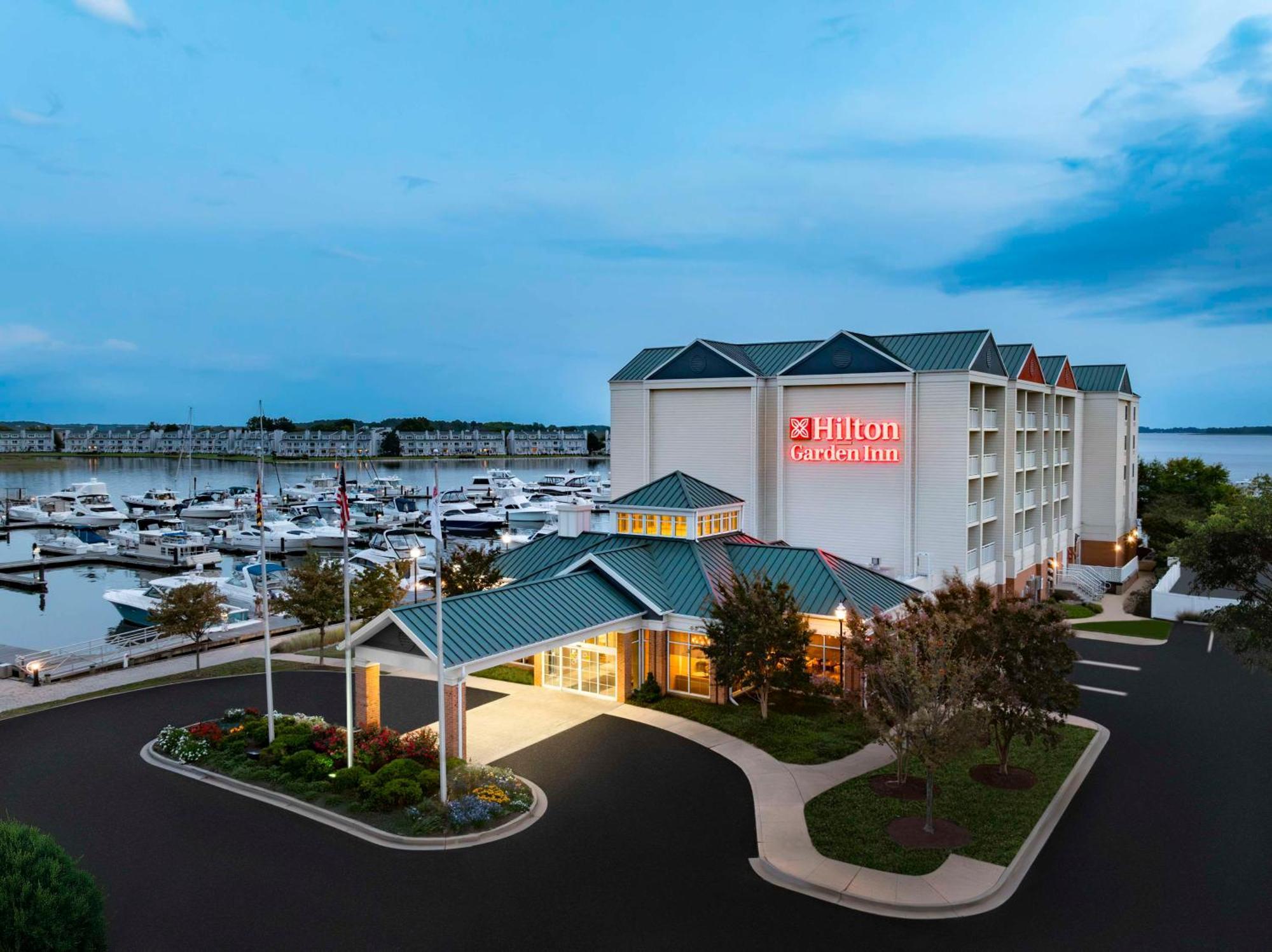 Hilton Garden Inn Kent Island Grasonville Eksteriør bilde