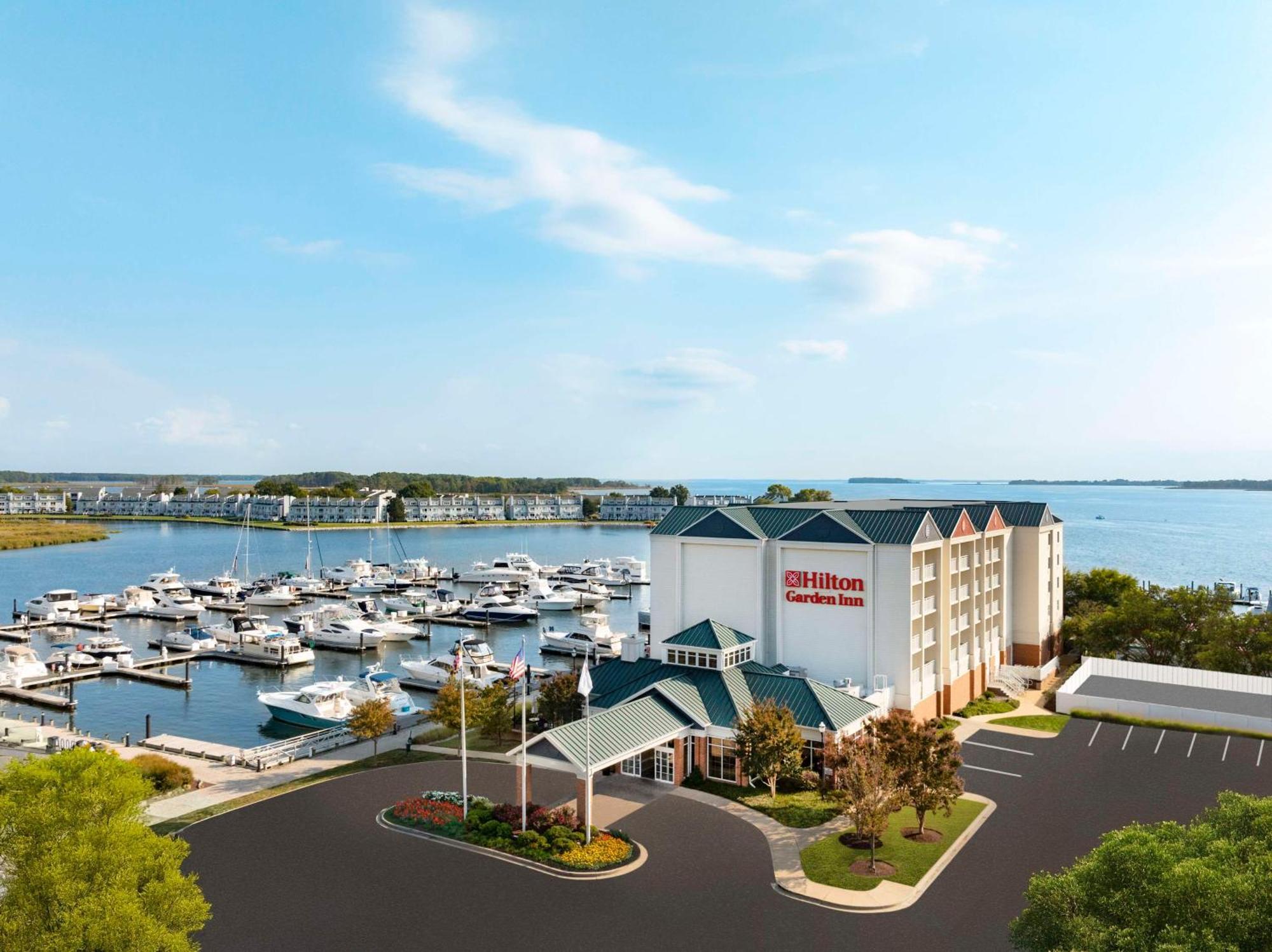 Hilton Garden Inn Kent Island Grasonville Eksteriør bilde