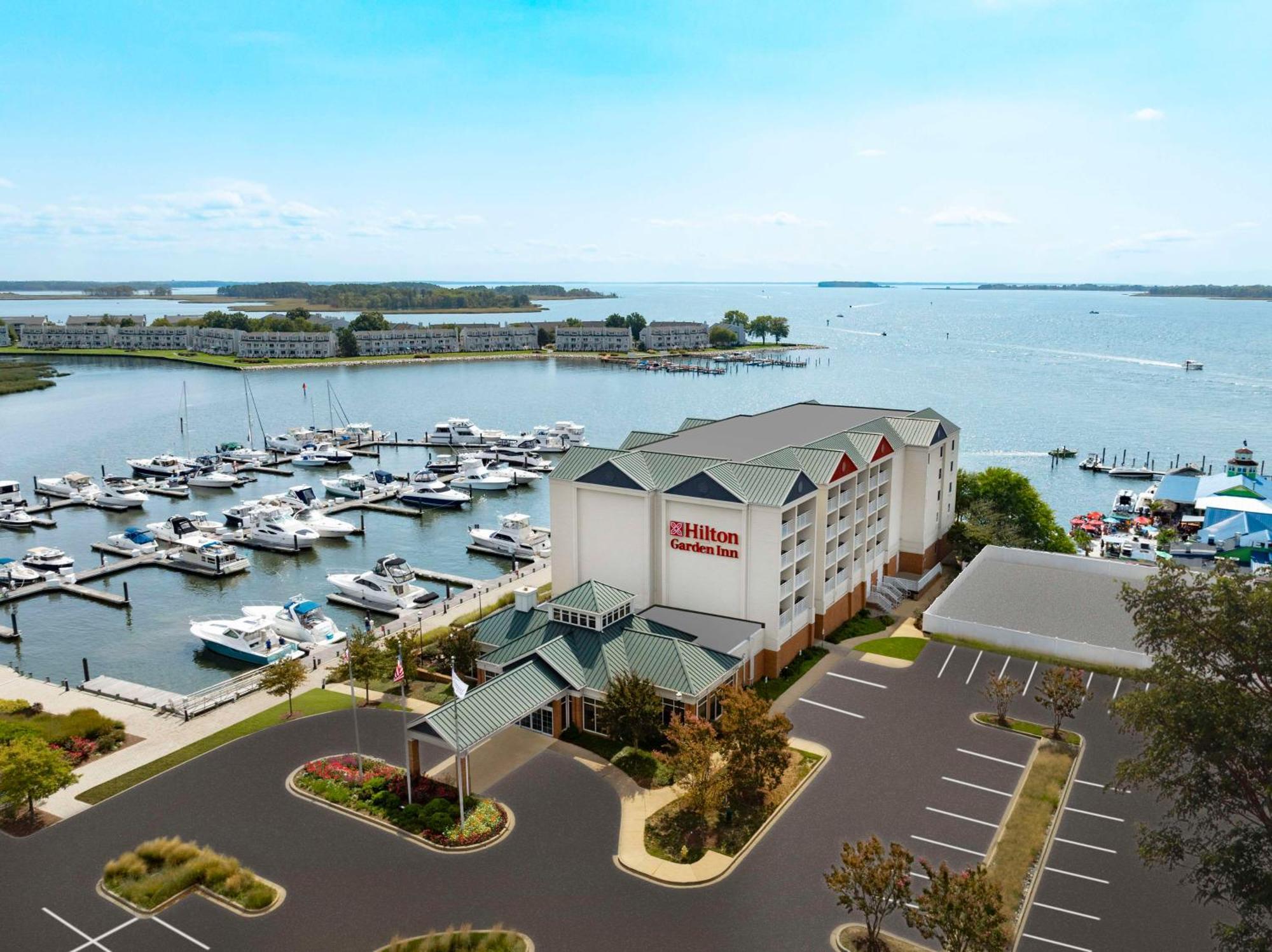 Hilton Garden Inn Kent Island Grasonville Eksteriør bilde